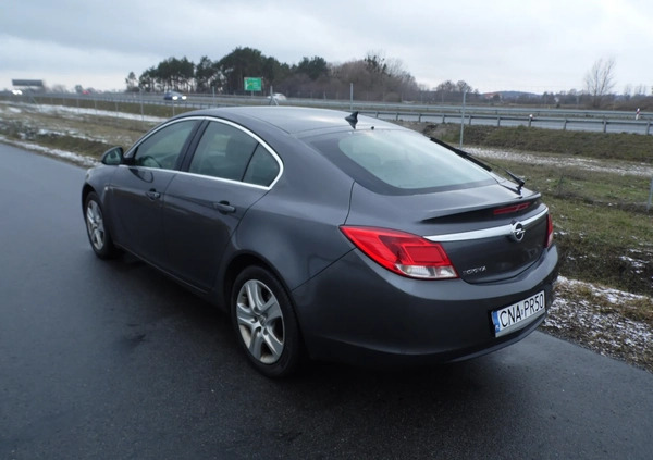 Opel Insignia cena 22500 przebieg: 273000, rok produkcji 2009 z Szubin małe 11